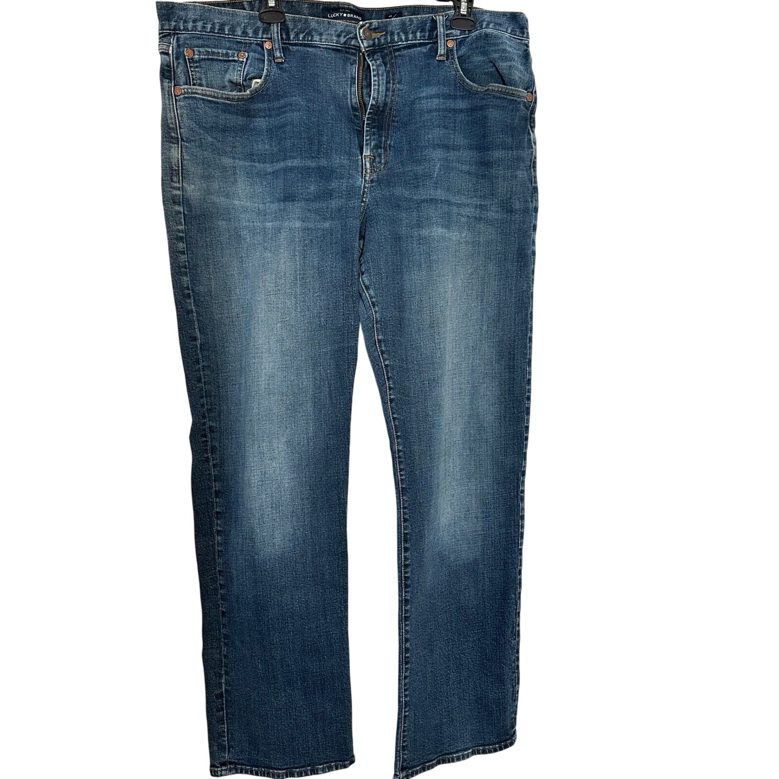 Lucky Brand 181 Relaxed Straight Leg Jeans Comfort Fit Denim 40x34